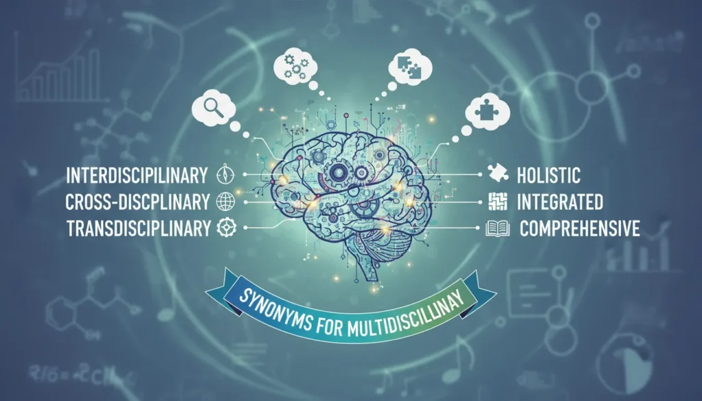 Synonyms for Multidisciplinary