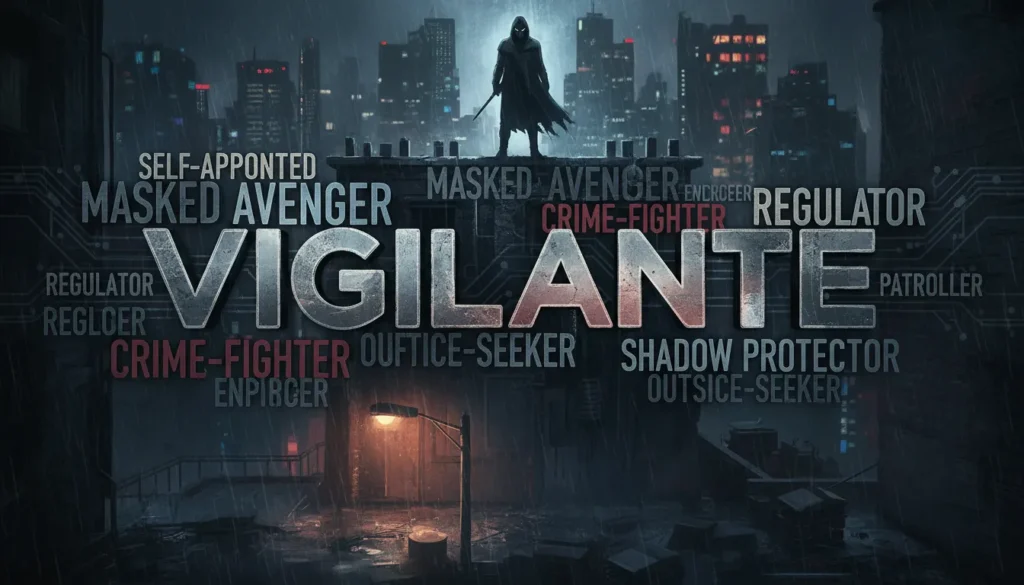 Synonyms for vigilante