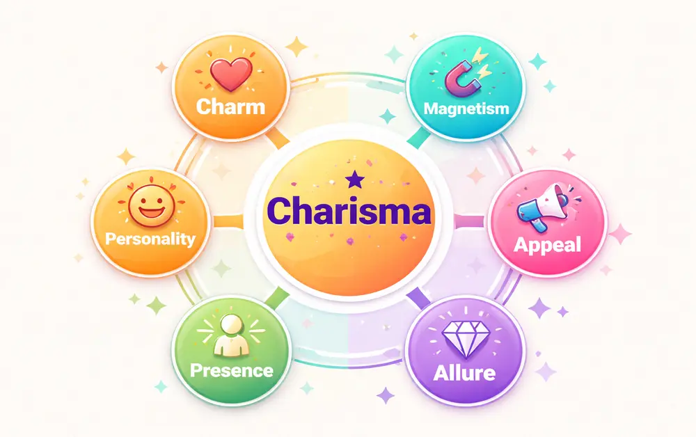 synonyms for charisma