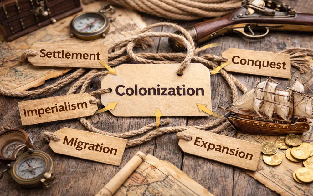 synonyms for colonization