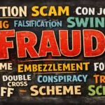 Synonyms for fraud