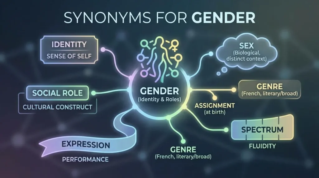 Synonyms for Gender