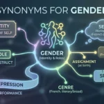 Synonyms for Gender