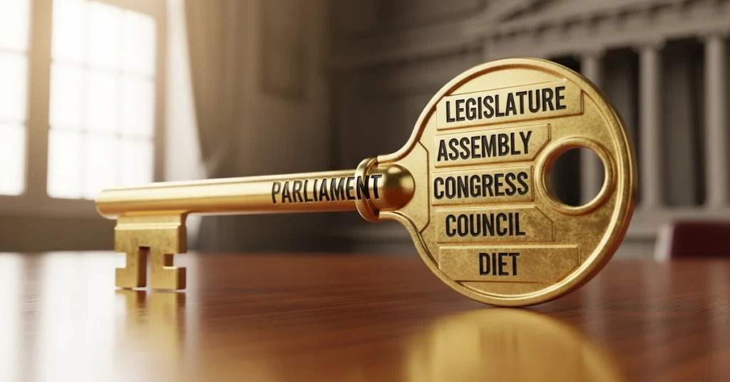 synonyms for parliament