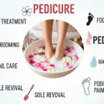 synonyms for pedicure