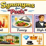 Synonyms for posh