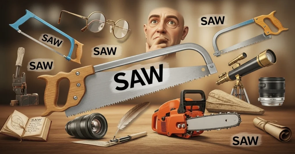 synonyms for saw