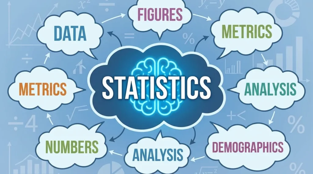 synonyms for statistics
