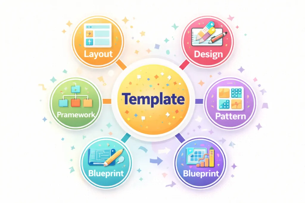 50 Synonyms for Template With Meaning and Easy Examples[2026]