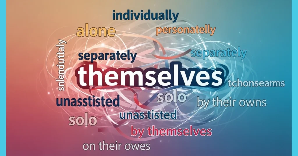 synonyms for themselves
