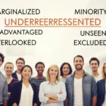 Synonyms for Underrepresented
