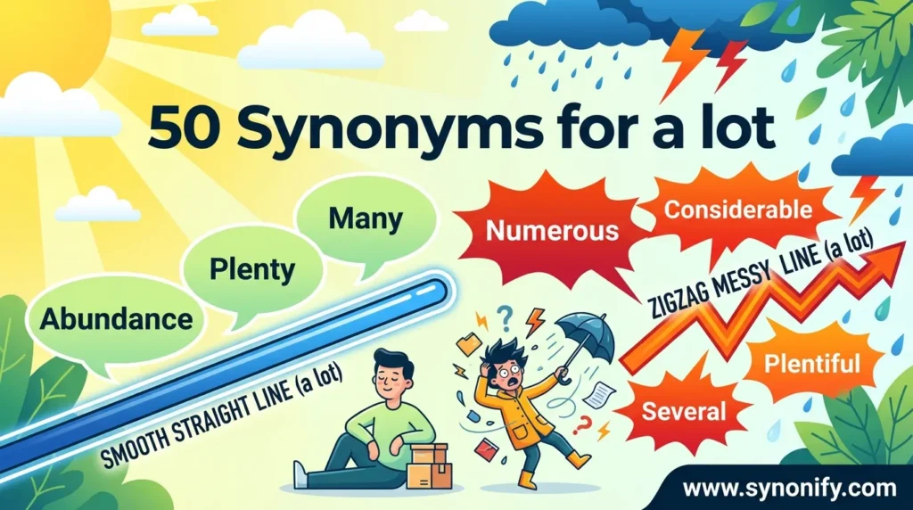 synonyms for a lot