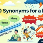 synonyms for a lot