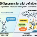 synonyms for a lot definition