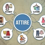 Synonyms for Attire