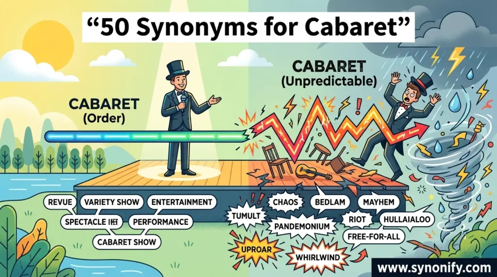 synonyms for cabaret