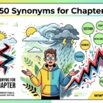synonyms for chapter