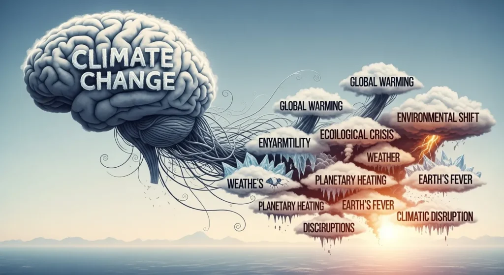 synonyms for climate change