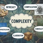 synonyms fo complexity