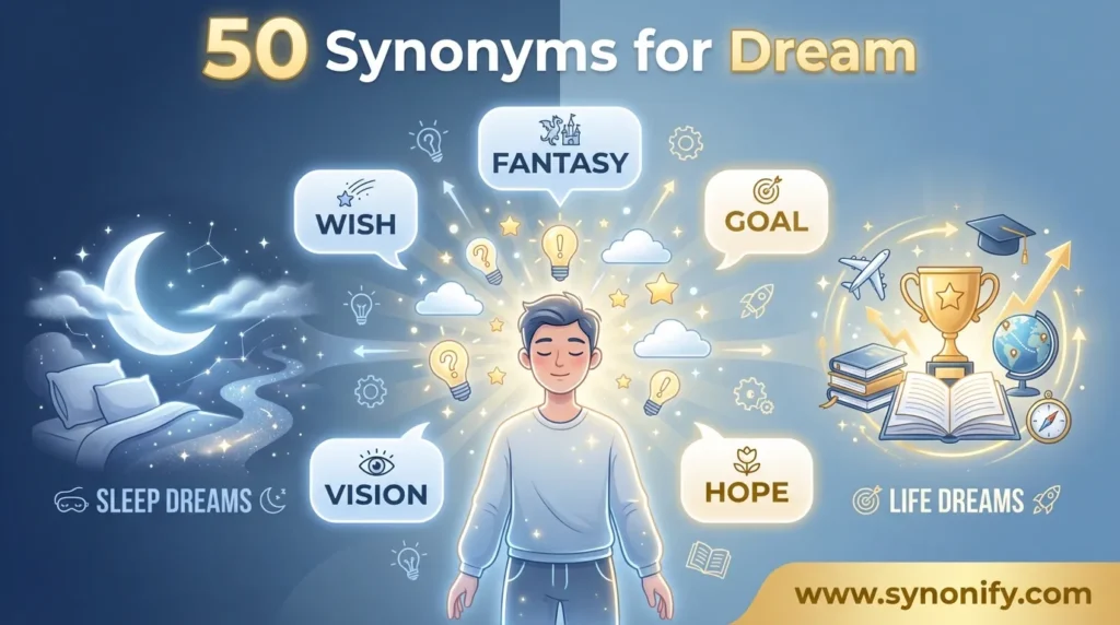 synonyms for dream
