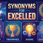 synonyms for excelled