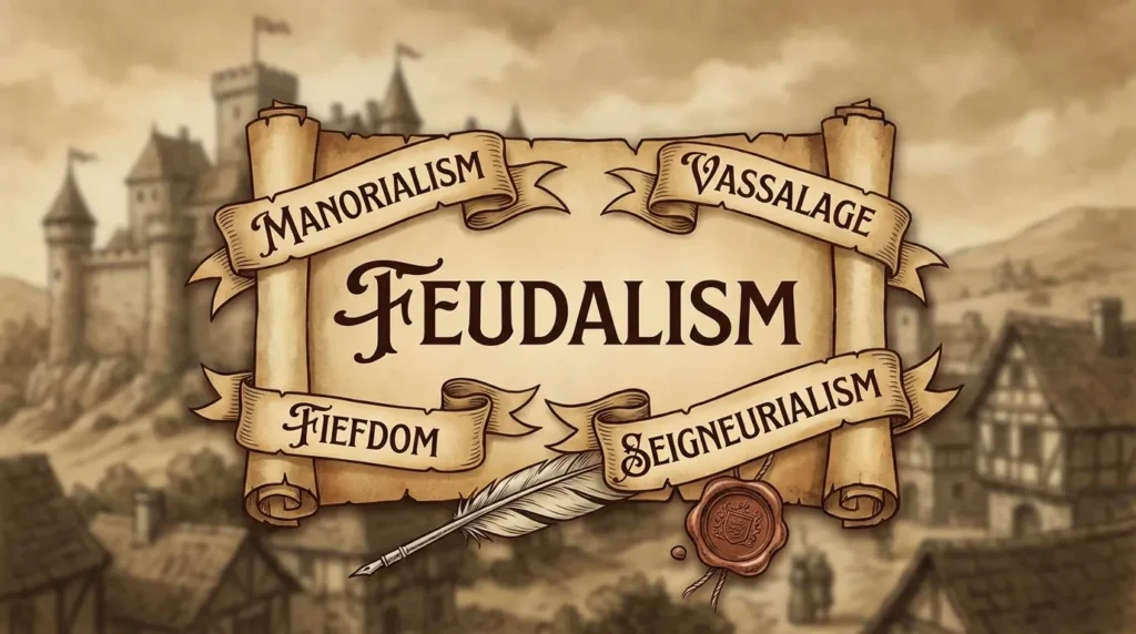 synonyms for feudalism