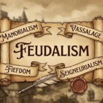 synonyms for feudalism