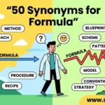 synonyms for formula