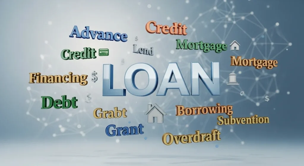 synonyms for loan