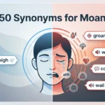 synonyms for moan
