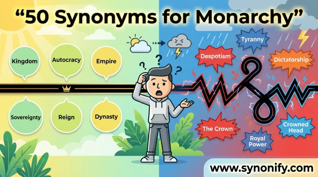 synonyms for monarchy