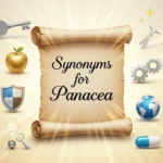 synonyms for panacea