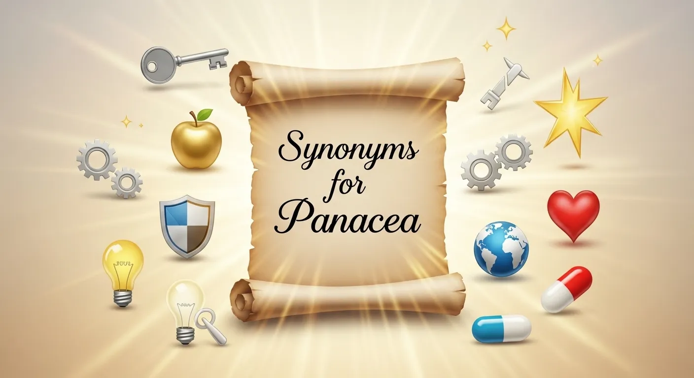 synonyms for panacea