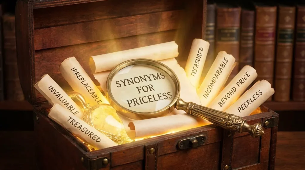 synonyms for priceless