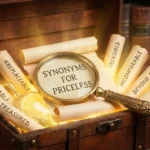 synonyms for priceless