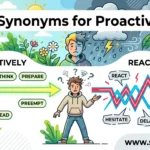 synonyms for proactively