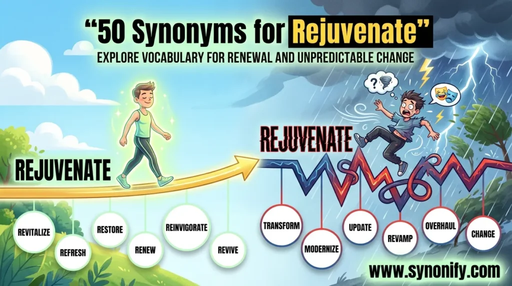 synonyms for rejuvenate