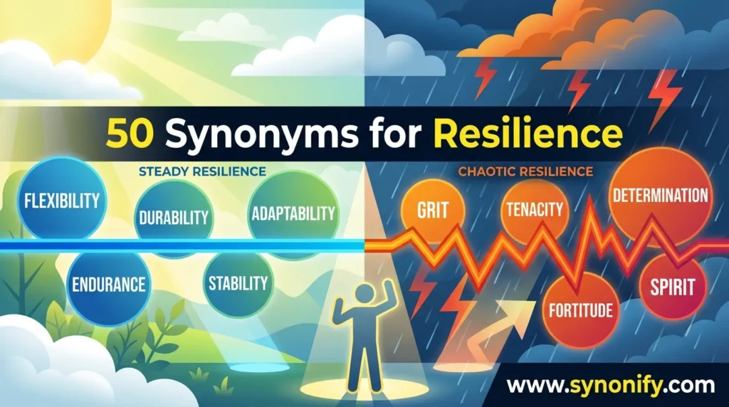 synonyms for resilience