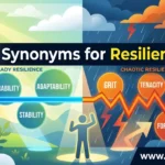 synonyms for resilience