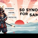 synonyms for samurai