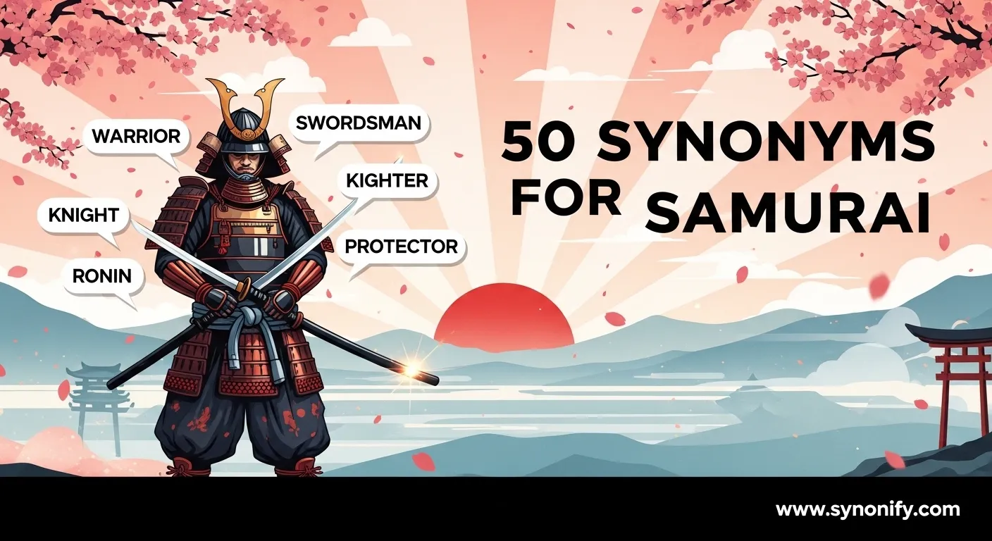 synonyms for samurai