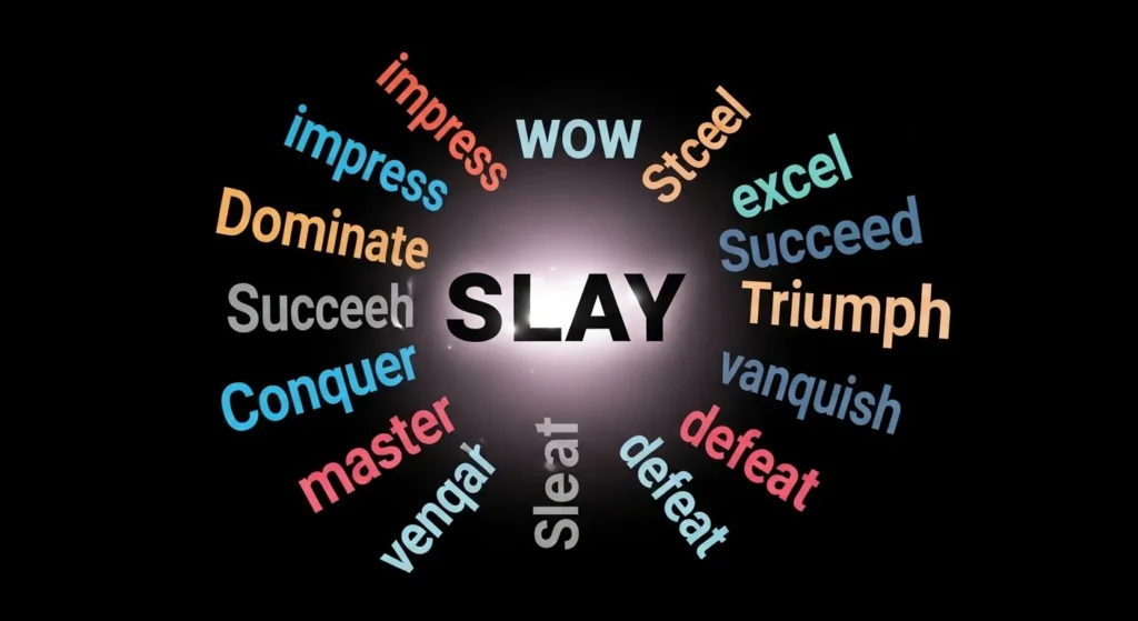 Synonyms for Slay