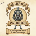 synonyms for warrior