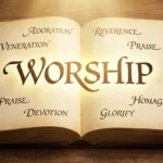 Synonyms for Worship