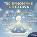 synonyms of clown