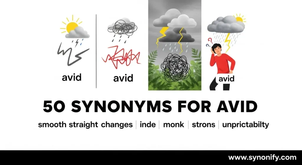 synonyms to avid