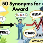 synonyms for award