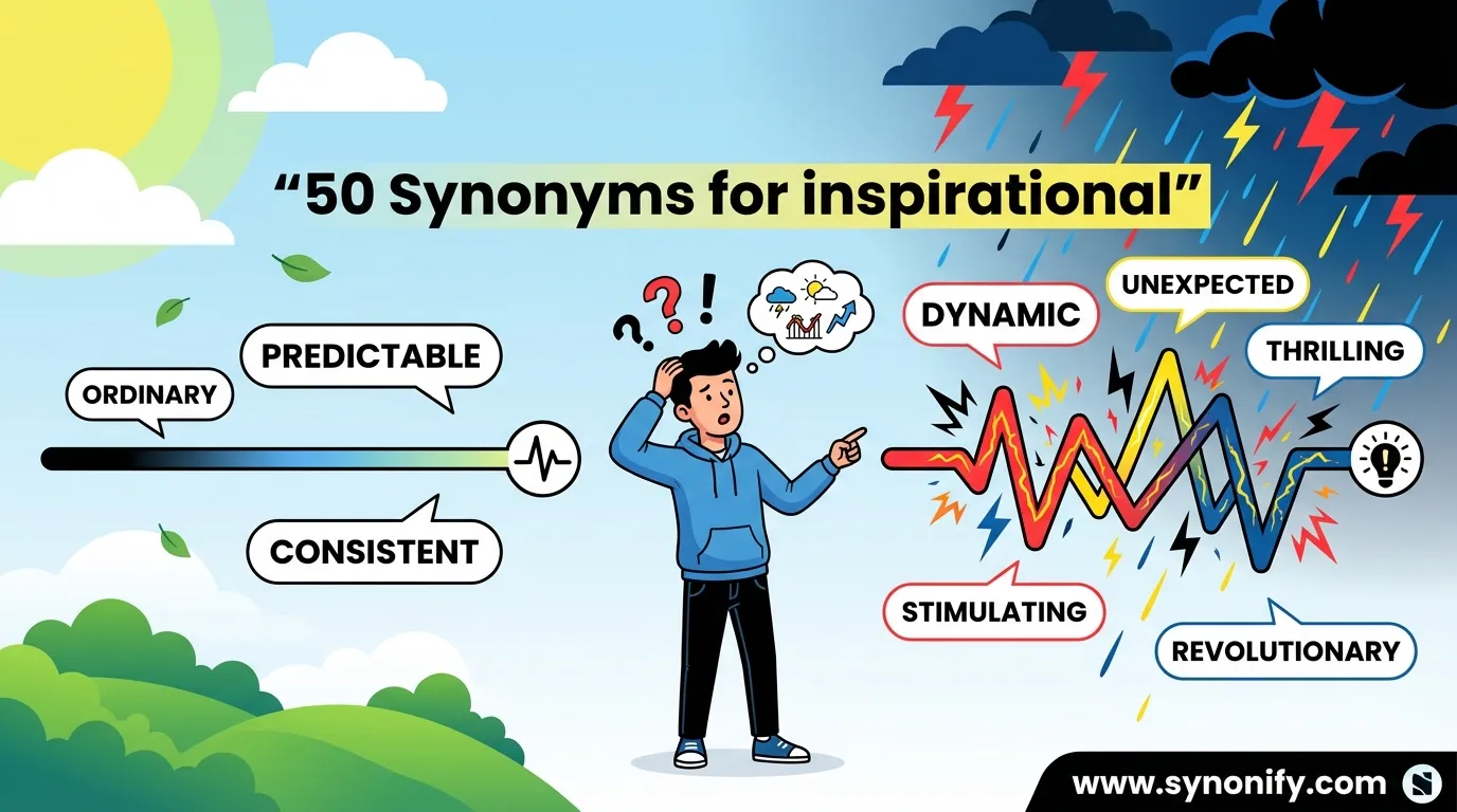 synonyms to inspirational
