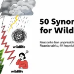 synonyms to wildlife