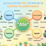 Synonyms for Ate